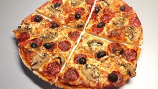 Domácí pravá italská pizza recept [upl. by Lorrad730]