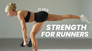 Most important exercises for runners  Full Workout Routine to run faster and prevent injury [upl. by Lissy923]