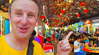 Escape to Singapores Food Heaven Maxwell Food Centre Tour [upl. by Ordnasil]