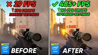 🔧How To Boost FPS FIX Lag And FPS Drops In CS2📈✅ CounterStrike 2 Max FPS  Best Settings [upl. by Hailahk]