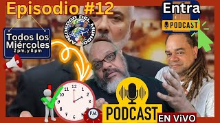 Alrededor del mundo con Pablo Cruz Y JuanSabeloTodo E12 el show de las 2 pm [upl. by Vasilek]