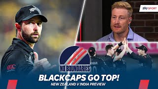 REACTION 44 for The BLACKCAPS to start CWC23 with India around the corner  No Boundaries [upl. by Aihcsrop]