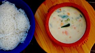 How to make tasty Kerala Vegetable Stew Vegetable IsttuRecipe no 81 [upl. by Merrell]