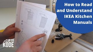 How to Read and Understand IKEA Kitchen Manuals [upl. by Yeltnarb428]