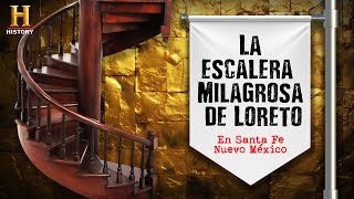 La Escalera Milagrosa de Loreto en Santa Fe Nuevo México [upl. by Giule]