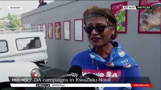 2024 Elections  DAs John Steenhuisen leads door to door campaign in KZN [upl. by Melda]