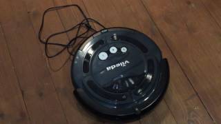 Arduino powered Vileda Cleaning Robot [upl. by Dex201]