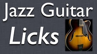 Jazz Guitar Lesson How to Create YOUR Licks on iiVI Progression  Part 1  for Jazz Guitarists [upl. by Pressman101]