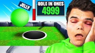 HOLE IN ONE Only Challenge In GOLF IT [upl. by Estey]