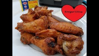 OLD BAY FRIED CHICKEN WINGS AIR FRYER [upl. by Eima471]