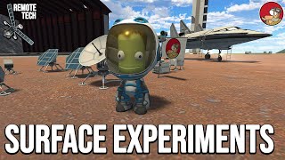 Deploying Breaking Ground Experiments in KSP in 2023  Lets Play RemoteTech [upl. by Eusebio18]