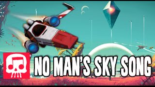 NO MANS SKY Song by JT Music  quotStargazerquot [upl. by Adlez791]