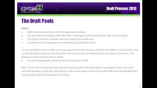 CPL Draft Process explained [upl. by Asir]