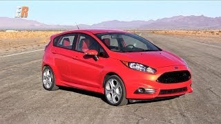 2014 Ford Fiesta ST Review  What a Blast [upl. by Hester]