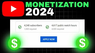 Right Way to  MONETIZE  YouTube Channel in 2024 Phone  🤑 [upl. by Gentry]