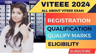 VITEEE 2024 Exam  Application Form Registration Eligibility Syllabus  bestcollegeadmission [upl. by Lrig720]