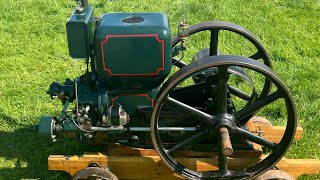 015 Anglesey Vintage Rally 2024 Stationary Engines [upl. by Elocal529]