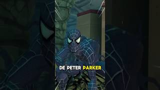 Qué sucede cuando el simbionte llega al cuerpo de Peter en todos los juegos de Spiderman gaming [upl. by Monahon]