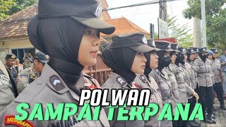 DIPENUHI POSTER SINDIRAN ASMARA POLWAN TERPANA DEMO BURUH REMBANG [upl. by Euqinitram]