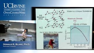 General Chemistry 1B Lecture 3 Intermolecular Forces Liquids amp Solids Part III [upl. by Ecniuq]