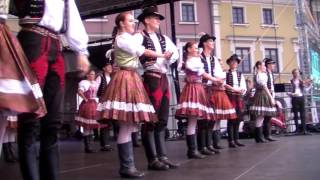 EUROFOLK Zamość 2016  Jurosik  Slovakia [upl. by Shig778]