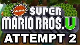 Revisiting Wooded Super Mario Bros U Full 100 Playthrough [upl. by Burd112]