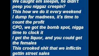 2pac Picture Me Rollin LYRICS [upl. by Zipnick]