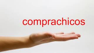 How to Pronounce comprachicos  American English [upl. by Socem108]