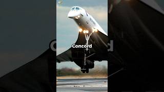 Fastest Commercial Plane Concorde shorts concord [upl. by Naejamron]