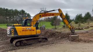 Update on redevelopment works at holes 5 and 6 on the Knights Golf Course [upl. by Narcho201]