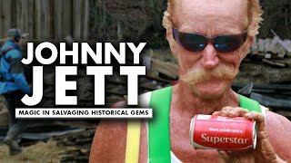 Unveiling The Magic of Johnny Jett In Salvaging Historical Gems [upl. by Millie]