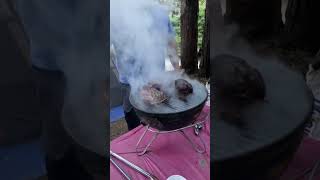 Grill like a pro camping edition Limekiln State Park  Monterey CA [upl. by Ishmul]