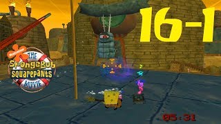 SpongeBob Movie Game  Part 16 Welcome to Planktopolis Minions 1080p [upl. by Gar]