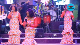 Daughters of Glorious Jesus perform ‘mebo wo din daa’ at ‘Back2Back concert’ [upl. by Letsirc]