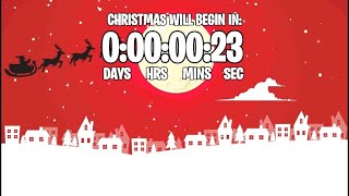 CHRISTMAS 2024 COUNTDOWN LIVE🔴 247 amp How Long Till Christmas 2024 [upl. by Mylander]