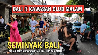 TERBARU  SURGANYA PARA BULE DI BALI  SITUASI SEMINYAK BALI [upl. by Hyo131]