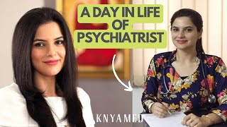 A Day In Life of a Psychiatrist  drerasduttamdpsychiatrym6648  MBBS NEET Residency [upl. by Maggy829]