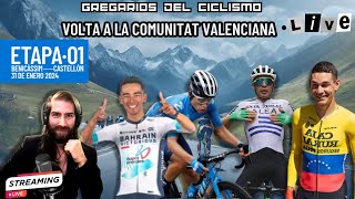 🚴‍♂️ ¡EN VIVO Vuelta a la Comunidad Valenciana 2024  Emoción Ciclista con Rubio Buitrago Aular [upl. by Eri]