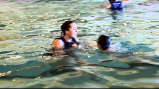 Advanced beginner elementary backstroke drill [upl. by Nabla]