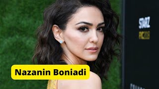 Beautiful British Actress And Activist Nazanin Boniadi Biography [upl. by Grory]