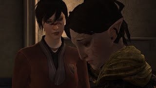 Dragon Age 2  Merrill Romance [upl. by Robins]