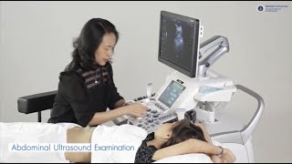 Eng version Abdominal Ultrasound Scanning Technique [upl. by Amhser831]