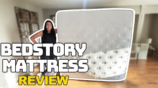 BedStory 14 Inch King Mattress Review 🛏️  Hybrid Mattress with Pocket Springs for Pressure Relief [upl. by Hgierb]