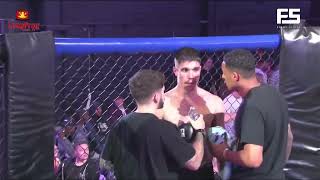 FightSeries Presents FS4 Ben Hodgson v Ollie White Amateur MMA Bout Full Fight [upl. by Maurer]