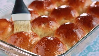 The Most Versatile Yeast Dough  Tangzhong Milk Bread [upl. by Ettenwahs154]