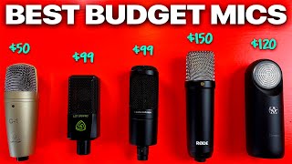 The BEST Microphones for Beginners in 2024 [upl. by Nodlew]