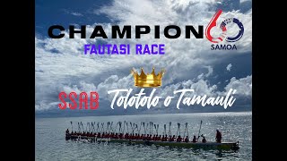 2023 Samoas 60th Independence Fautasi Race  HIGHLIGHTS [upl. by Nylavad]