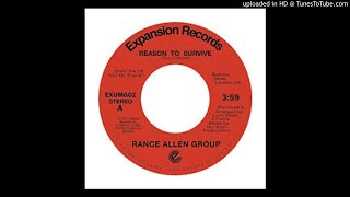 THE RANCE ALLEN GROUP  REASON TO SURVIVE [upl. by Aidnahs]