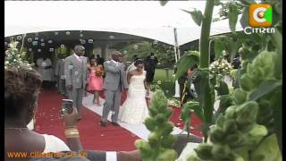 Moi Attends Raila Sons Wedding [upl. by Lindholm646]