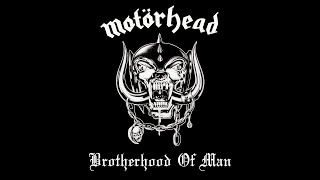 Motörhead  Brotherhood Of Man Lyrics [upl. by Naval655]